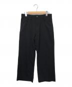 BALENCIAGAバレンシアガ）の古着「スラックス」｜ブラック