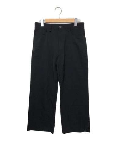 中古・古着通販】BALENCIAGA (バレンシアガ) スラックス ブラック
