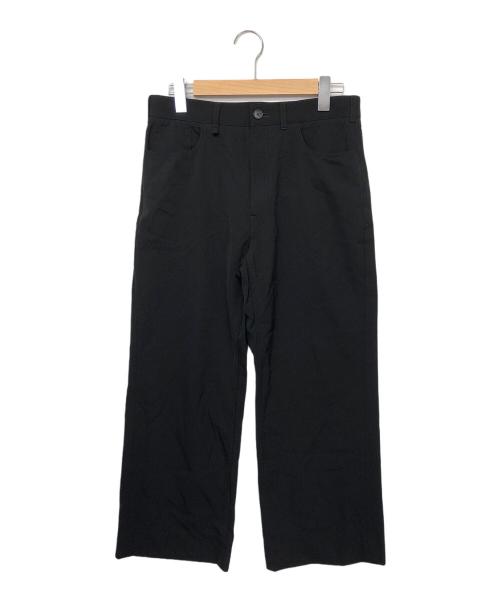 BALENCIAGA（バレンシアガ）BALENCIAGA (バレンシアガ) スラックス ブラック サイズ:44の古着・服飾アイテム