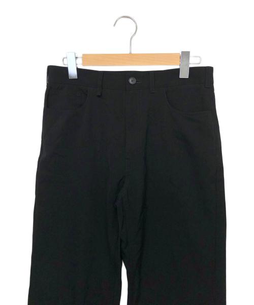 BALENCIAGA（バレンシアガ）BALENCIAGA (バレンシアガ) スラックス ブラック サイズ:44の古着・服飾アイテム