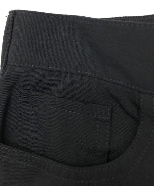 BALENCIAGA（バレンシアガ）BALENCIAGA (バレンシアガ) スラックス ブラック サイズ:44の古着・服飾アイテム