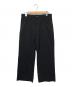 BALENCIAGA（バレンシアガ）の古着「スラックス」｜ブラック