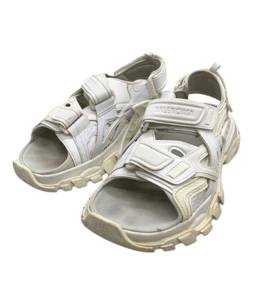 BALENCIAGA（バレンシアガ）BALENCIAGA (バレンシアガ) Track Sandal ホワイト サイズ:26.5cmの古着・服飾アイテム