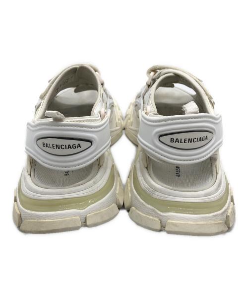 BALENCIAGA（バレンシアガ）BALENCIAGA (バレンシアガ) Track Sandal ホワイト サイズ:26.5cmの古着・服飾アイテム