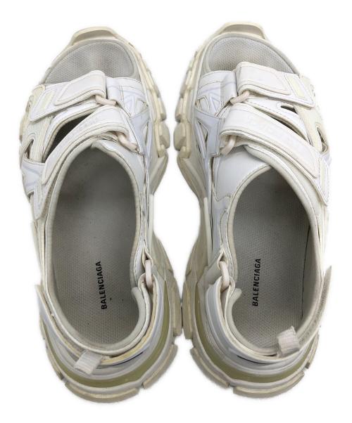 BALENCIAGA（バレンシアガ）BALENCIAGA (バレンシアガ) Track Sandal ホワイト サイズ:26.5cmの古着・服飾アイテム