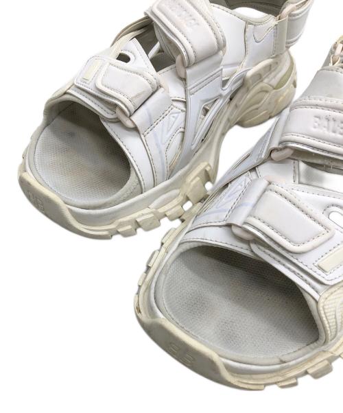 BALENCIAGA（バレンシアガ）BALENCIAGA (バレンシアガ) Track Sandal ホワイト サイズ:26.5cmの古着・服飾アイテム