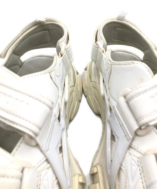 BALENCIAGA（バレンシアガ）BALENCIAGA (バレンシアガ) Track Sandal ホワイト サイズ:26.5cmの古着・服飾アイテム