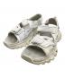 BALENCIAGA（バレンシアガ）の古着「Track Sandal」｜ホワイト
