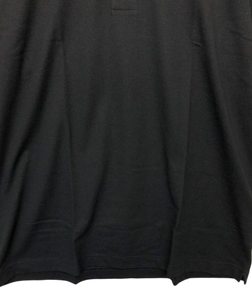 LACOSTE（ラコステ）LACOSTE (ラコステ) ヘンリネックカットソー ブラック サイズ:005 未使用品の古着・服飾アイテム
