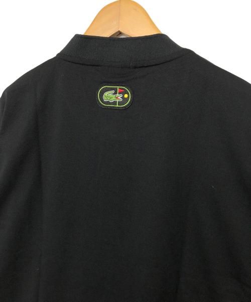 LACOSTE（ラコステ）LACOSTE (ラコステ) ヘンリネックカットソー ブラック サイズ:005 未使用品の古着・服飾アイテム