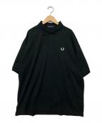 FRED PERRY×BEAMSフレッドペリー×ビームス）の古着「半袖ポロシャツ」｜ブラック