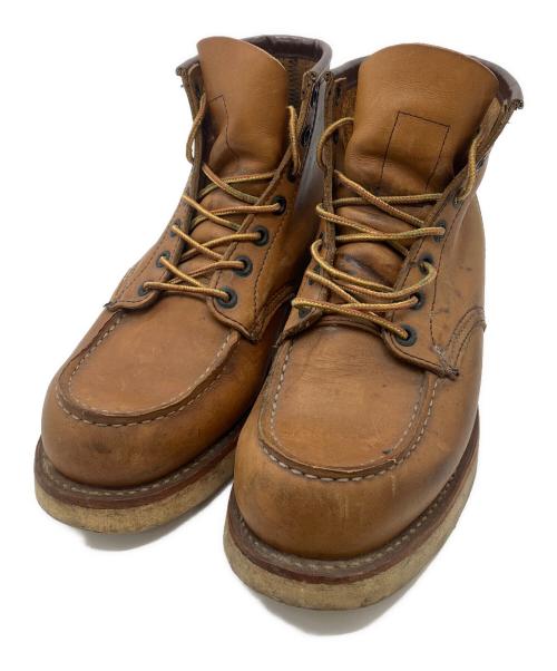 RED WING（レッドウィング）RED WING (レッドウィング) ブーツ ブラウン サイズ:7 1/2の古着・服飾アイテム