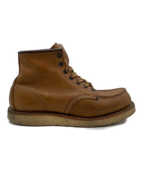 RED WING（レッドウィング）RED WING (レッドウィング) ブーツ ブラウン サイズ:7 1/2の古着・服飾アイテム