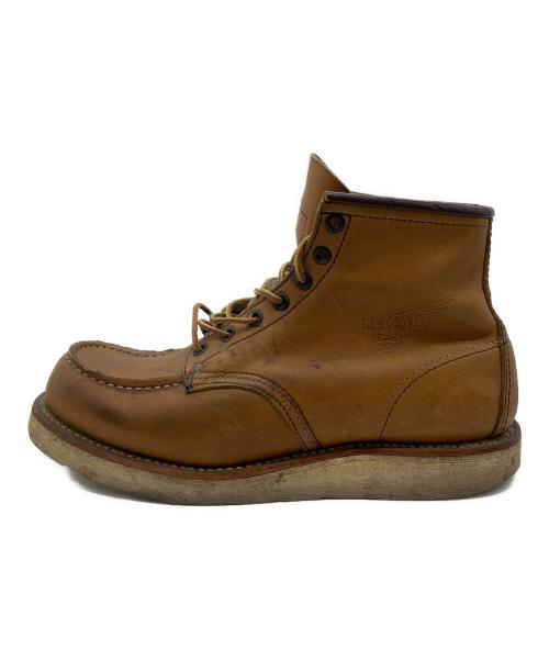 RED WING（レッドウィング）RED WING (レッドウィング) ブーツ ブラウン サイズ:7 1/2の古着・服飾アイテム