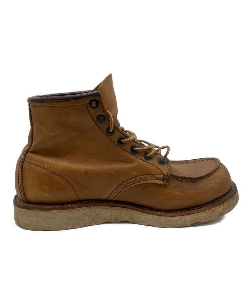 RED WING（レッドウィング）RED WING (レッドウィング) ブーツ ブラウン サイズ:7 1/2の古着・服飾アイテム