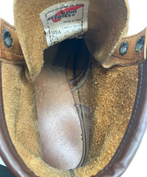 RED WING（レッドウィング）RED WING (レッドウィング) ブーツ ブラウン サイズ:7 1/2の古着・服飾アイテム