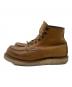 RED WING (レッドウィング) ブーツ ブラウン サイズ:7 1/2：18000円