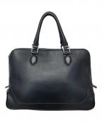 PELLE MORBIDAペッレモルビダ）の古着「ボストンバッグ」｜ネイビー