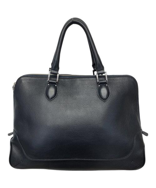 PELLE MORBIDA（ペッレモルビダ）PELLE MORBIDA (ペッレモルビダ) ボストンバッグ ネイビーの古着・服飾アイテム