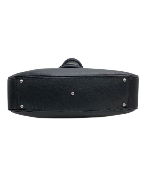 PELLE MORBIDA（ペッレモルビダ）PELLE MORBIDA (ペッレモルビダ) ボストンバッグ ネイビーの古着・服飾アイテム