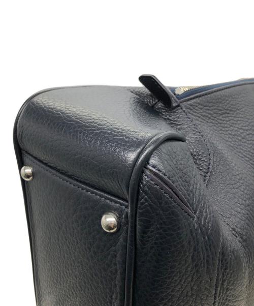 PELLE MORBIDA（ペッレモルビダ）PELLE MORBIDA (ペッレモルビダ) ボストンバッグ ネイビーの古着・服飾アイテム
