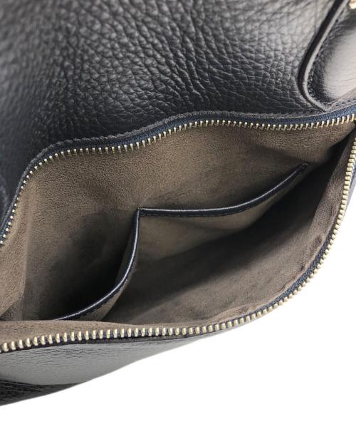 PELLE MORBIDA（ペッレモルビダ）PELLE MORBIDA (ペッレモルビダ) ボストンバッグ ネイビーの古着・服飾アイテム