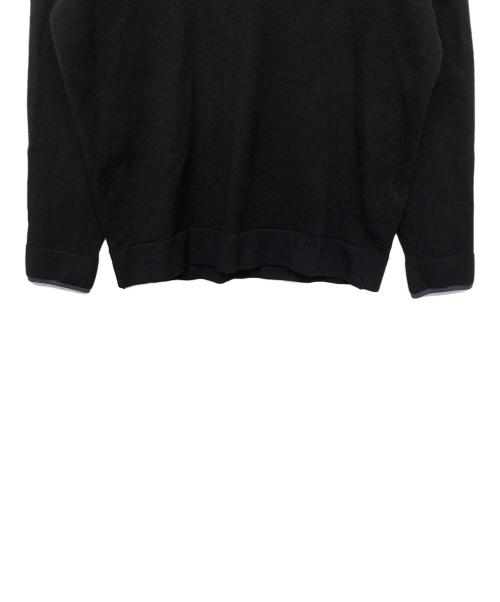 STONE ISLAND（ストーンアイランド）STONE ISLAND (ストーンアイランド) クルーネックニット ブラック サイズ:XLの古着・服飾アイテム