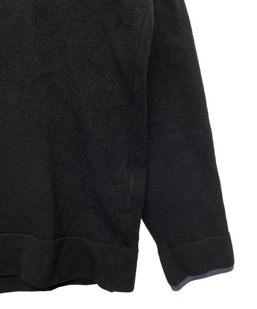 STONE ISLAND（ストーンアイランド）STONE ISLAND (ストーンアイランド) クルーネックニット ブラック サイズ:XLの古着・服飾アイテム