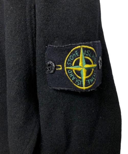 STONE ISLAND（ストーンアイランド）STONE ISLAND (ストーンアイランド) クルーネックニット ブラック サイズ:XLの古着・服飾アイテム