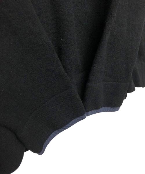 STONE ISLAND（ストーンアイランド）STONE ISLAND (ストーンアイランド) クルーネックニット ブラック サイズ:XLの古着・服飾アイテム