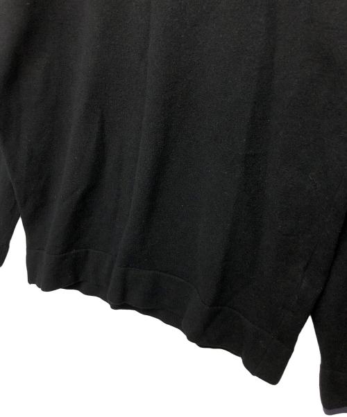 STONE ISLAND（ストーンアイランド）STONE ISLAND (ストーンアイランド) クルーネックニット ブラック サイズ:XLの古着・服飾アイテム