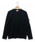 STONE ISLAND（ストーンアイランド）の古着「クルーネックニット」｜ブラック