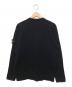 STONE ISLAND (ストーンアイランド) クルーネックニット ブラック サイズ:XL：32000円