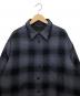GIVENCHY (ジバンシィ) キルティングフランネルオーバーシャツ ブラック サイズ:39：44000円