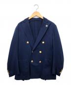 LARDINIラルディーニ）の古着「ダブルジャケット」｜ネイビー