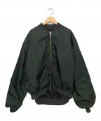 LAD MUSICIANラッドミュージシャン）の古着「ブルゾン」｜ブラック