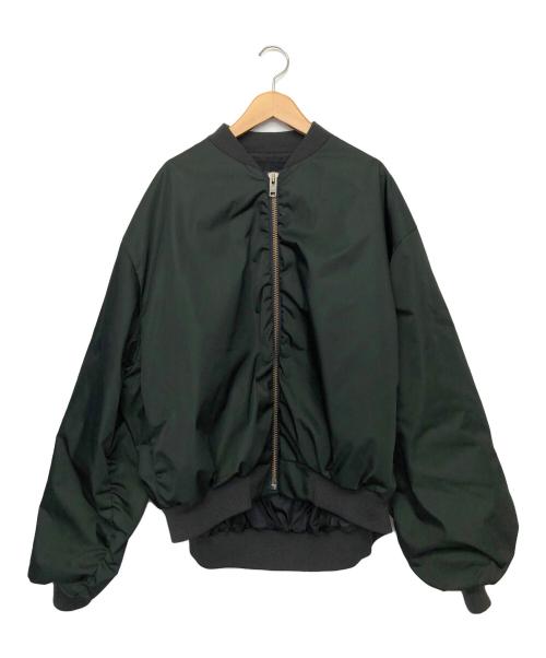 LAD MUSICIAN（ラッドミュージシャン）LAD MUSICIAN (ラッドミュージシャン) ブルゾン ブラック サイズ:42の古着・服飾アイテム