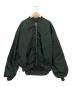 LAD MUSICIAN（ラッドミュージシャン）の古着「ブルゾン」｜ブラック