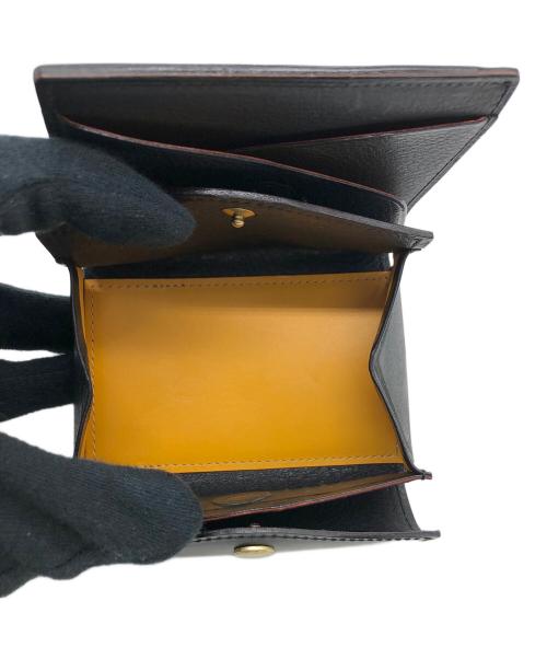 GANZO（ガンゾ）GANZO (ガンゾ) 3つ折り財布 ブラックの古着・服飾アイテム