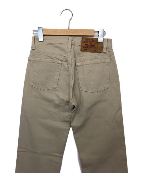 LEVI'S（リーバイス）LEVI'S (リーバイス) チノパン ベージュ サイズ:73.5cm(w29) 未使用品の古着・服飾アイテム