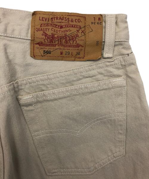 LEVI'S（リーバイス）LEVI'S (リーバイス) チノパン ベージュ サイズ:73.5cm(w29) 未使用品の古着・服飾アイテム