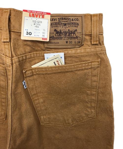 LEVI'S（リーバイス）LEVI'S (リーバイス) チノパン ベージュ サイズ:76cm (W30) 未使用品の古着・服飾アイテム