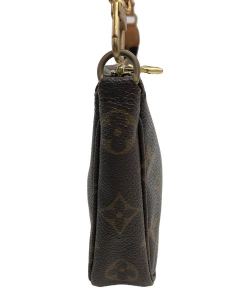 LOUIS VUITTON（ルイ ヴィトン）LOUIS VUITTON (ルイ ヴィトン) モノグラム　ポシェット・アクセソワール ブラウンの古着・服飾アイテム