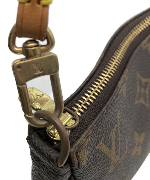 LOUIS VUITTON（ルイ ヴィトン）LOUIS VUITTON (ルイ ヴィトン) モノグラム　ポシェット・アクセソワール ブラウンの古着・服飾アイテム