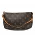 LOUIS VUITTON（ルイ ヴィトン）の古着「モノグラム　ポシェット・アクセソワール」｜ブラウン