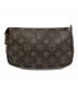 LOUIS VUITTON (ルイ ヴィトン) モノグラム　ポシェット・アクセソワール ブラウン：60000円