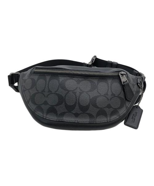 COACH（コーチ）COACH (コーチ) ボディーバッグ ブラックの古着・服飾アイテム