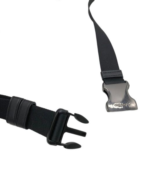 COACH（コーチ）COACH (コーチ) ボディーバッグ ブラックの古着・服飾アイテム