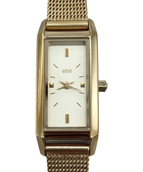 ete（エテ）ete (エテ) 腕時計の古着・服飾アイテム