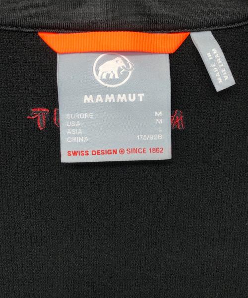 MAMMUT（マムート）MAMMUT (マムート) ジャージ ブラック サイズ:Mの古着・服飾アイテム